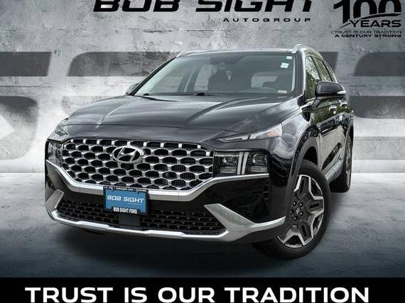 HYUNDAI SANTA FE 2022 5NMS44AL8NH477506 image